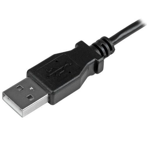 3ft Angled Micro-USB Charge & Sync Cable - Achat / Vente sur grosbill-pro.com - 2