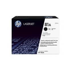 Toner Noir 81A - CF281A pour imprimante  HP - 0