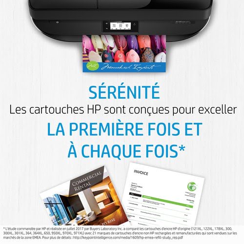 - Cyan - F6T77AE - Achat / Vente sur grosbill-pro.com - 8