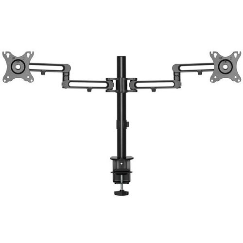 Monitor Arm - Dual Display - Dual Swivel - Achat / Vente sur grosbill-pro.com - 1