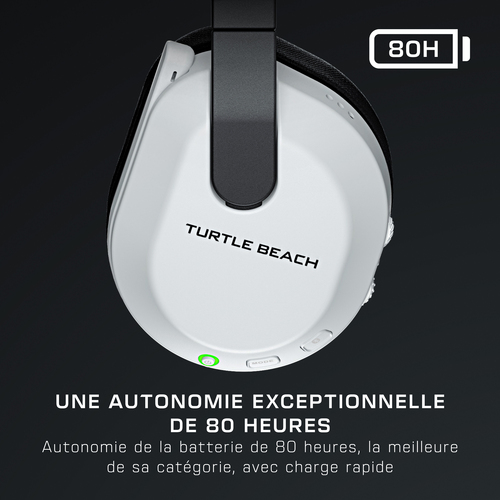 Turtle Beach Stealth 600 GEN3 PS/Sans fil et Bluetooth/Blanc Stereo - Micro-casque - 10