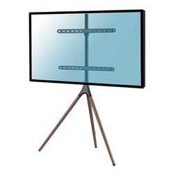 Support TV Design 45 - 65" - Noir/Noyer