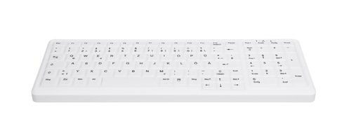Wired Keyb compact IP68 USB white - Achat / Vente sur grosbill-pro.com - 2