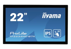 Grosbill Affichage collaboratif Iiyama TF2234MC-B7X - 21.5"/Tactile/FHD/IPS/8ms