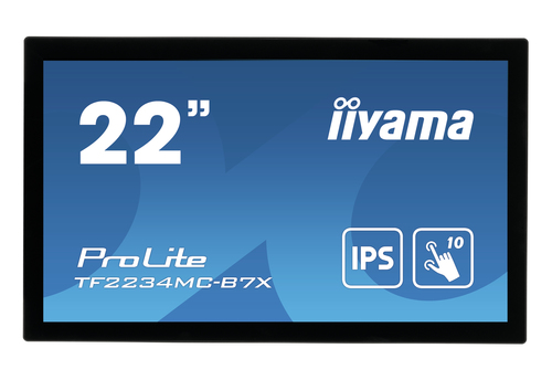 Iiyama TF2234MC-B7X - 21.5"/Tactile/FHD/IPS/8ms (TF2234MC-B7X) - Achat / Vente Affichage collaboratif sur grosbill-pro.com - 0