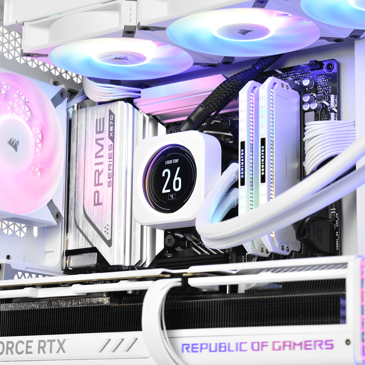 Grosbill Pro CRYO - 7800X3D/RTX4080S/32Go/2To/W11 (PCG-10602226) - Achat / Vente PC Fixe sur grosbill-pro.com - 2