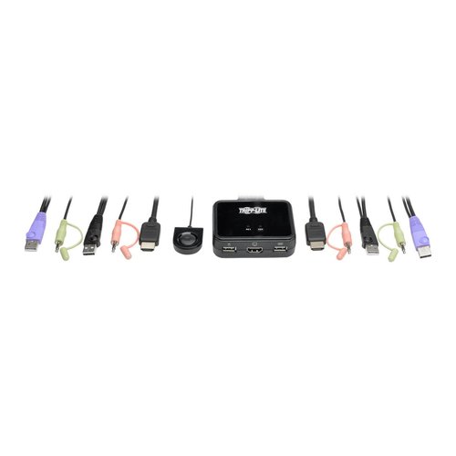 2-PORT USB HDMI CABLE SWITCH W - Achat / Vente sur grosbill-pro.com - 3