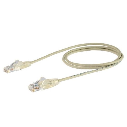 Cable - Grey Slim CAT6 Patch Cord 0.5m - Achat / Vente sur grosbill-pro.com - 1