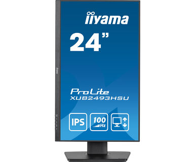 Iiyama 24"  XUB2493HSU-B7 - Ecran PC Iiyama - grosbill-pro.com - 2