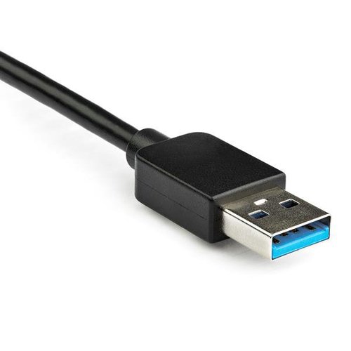 Adapter USB to Dual DisplayPort 4K 60Hz - Achat / Vente sur grosbill-pro.com - 2