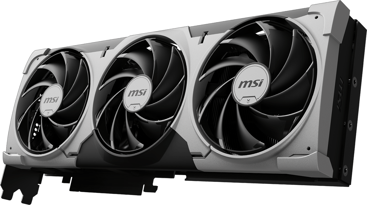 MSI GeForce RTX 5070 Ti 16G VENTUS 3X OC V1 - Carte graphique MSI - 0