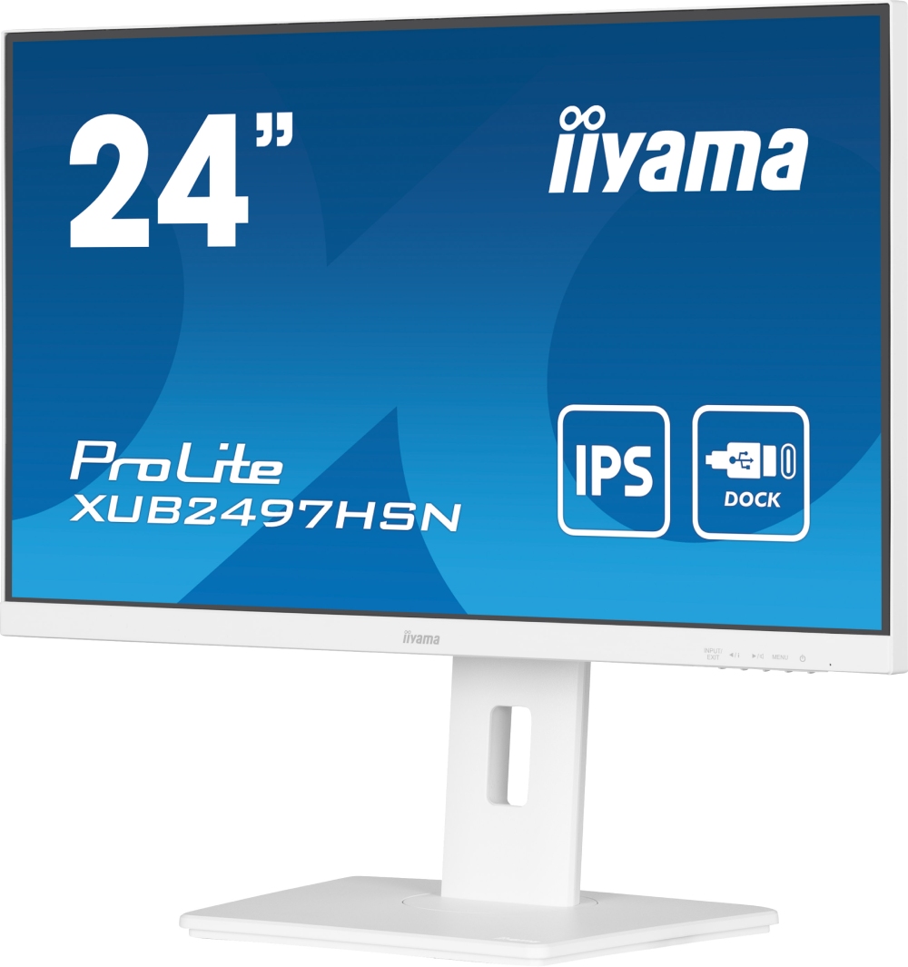 Iiyama 24"  XUB2497HSN-W1 - Ecran PC Iiyama - grosbill-pro.com - 3