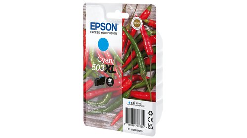 Ink/503XL Chillies 6.4ml CY - Achat / Vente sur grosbill-pro.com - 1