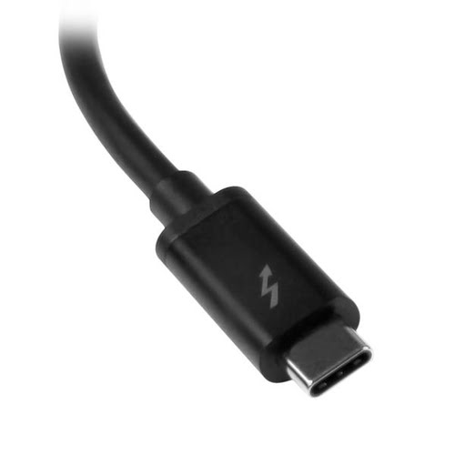 Thunderbolt 3 to Thunderbolt Adapter - Achat / Vente sur grosbill-pro.com - 1