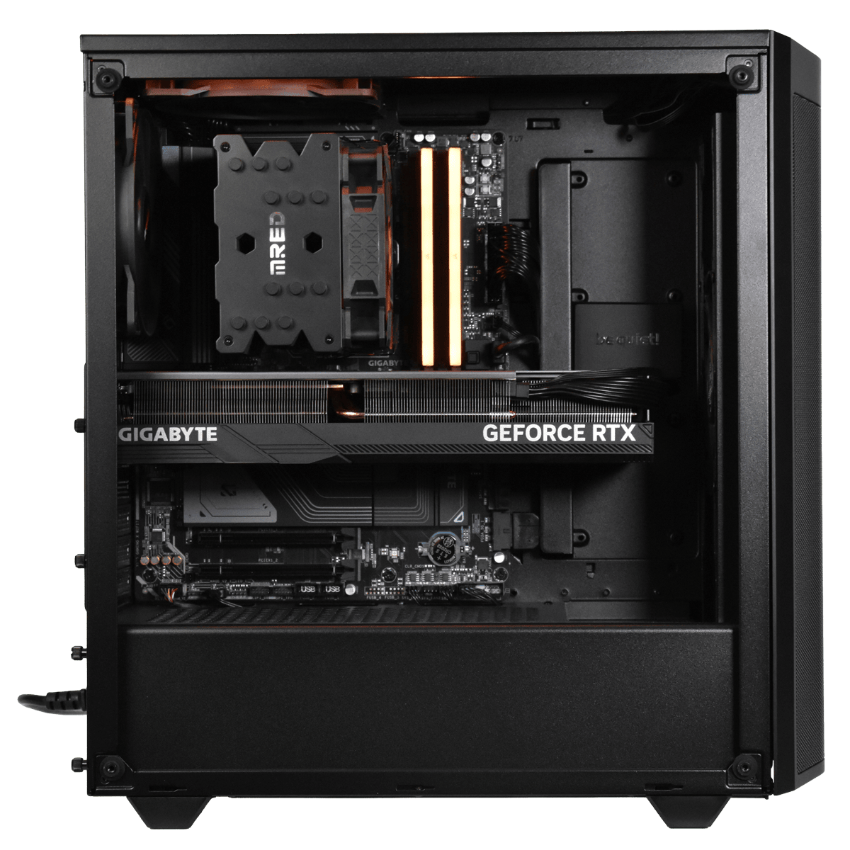 Grosbill Pro ULTIMATE  - R7 9800X3D/4080S/64Go/1To (PCG-10602364) - Achat / Vente PC Fixe sur grosbill-pro.com - 1