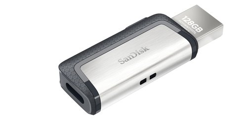 Sandisk 128Go USB 3.1 + Type C Ultra - Clé USB Sandisk