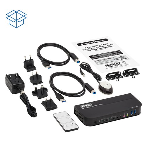 2PT HDMI/USB KVM SWCH 4K 60HZ - Achat / Vente sur grosbill-pro.com - 6