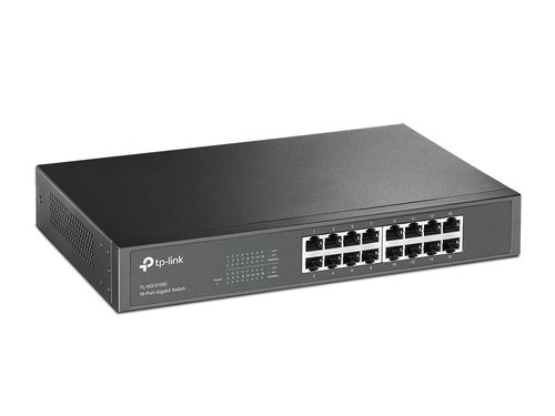 16 port Desktop/Rackmount Gigabit Switch - Achat / Vente sur grosbill-pro.com - 1