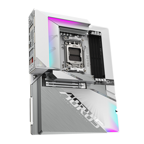 Gigabyte B650E AORUS STEALTH ICE ATX  - Carte mère Gigabyte - 6