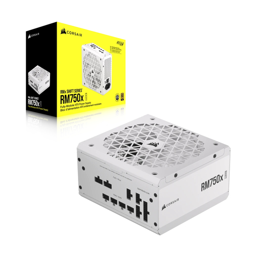 Corsair RM750x Shift White 80+ GOLD F Mod. (750W) - Alimentation - 1