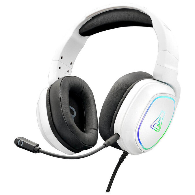 The G-LAB Korp Radium Stereo Blanc - Micro-casque - grosbill-pro.com - 0