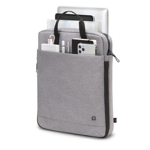 Eco Tote Bag MOTION 13 -15.6 Light Grey (D31879-RPET) - Achat / Vente sur grosbill-pro.com - 7