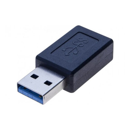 Adaptateur USB Type C Femelle vers Type A Male - Connectique PC - 0