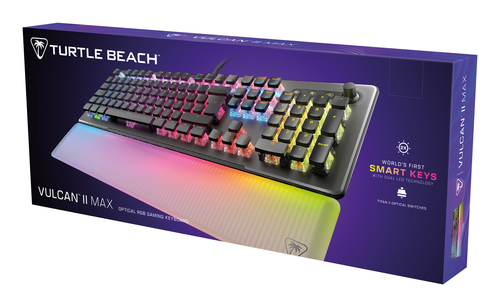 Grosbill Clavier PC Turtle Beach Vulcan II Max - Linéaire/Filaire/USB/Noir