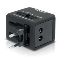Worldwide Travel Adaptor 2 USB 100-240 - Achat / Vente sur grosbill-pro.com - 0