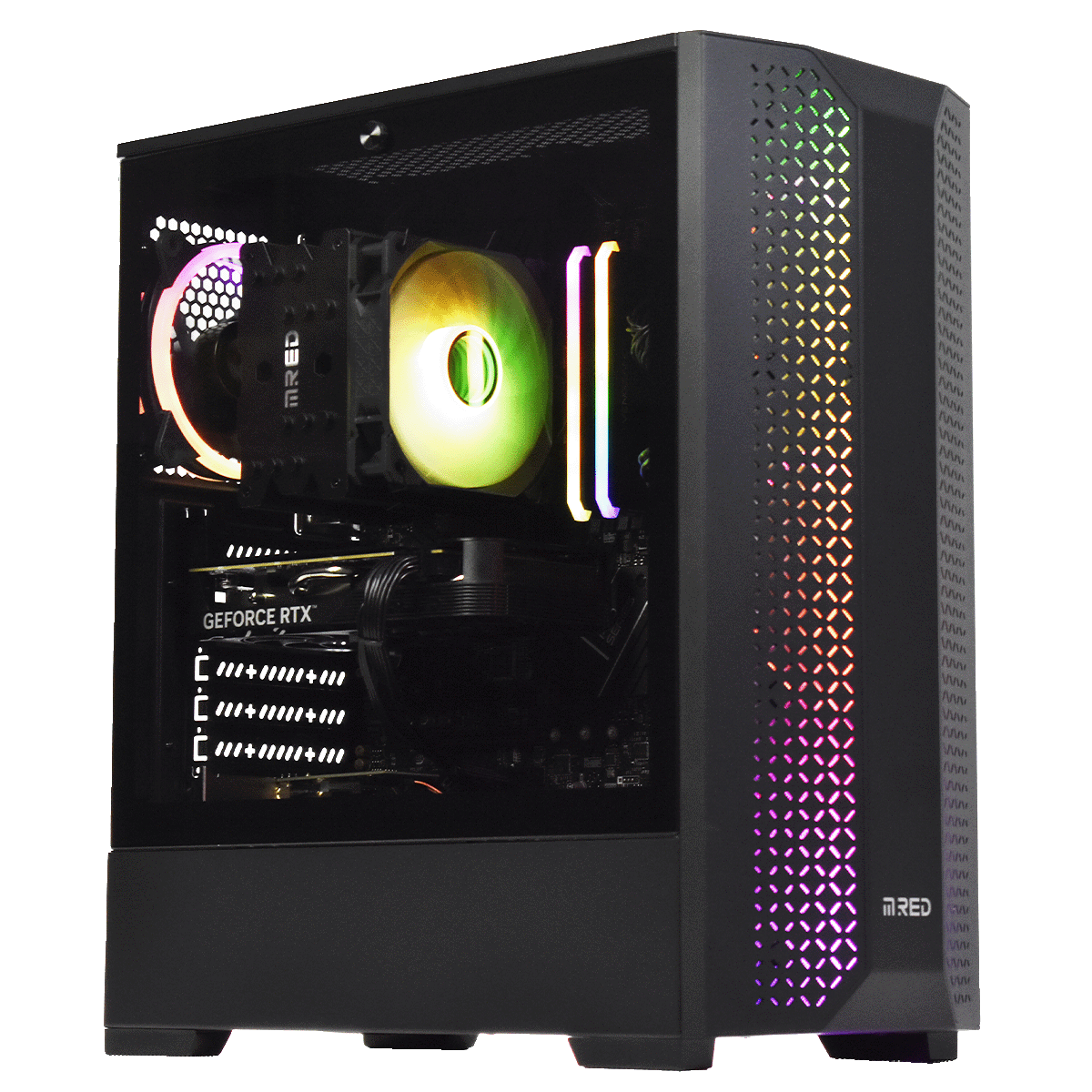 Grosbill Pro ASTRAL - I5-14400F/RTX4060Ti/16Go/1To - Achat / Vente PC Fixe sur grosbill-pro.com - 0