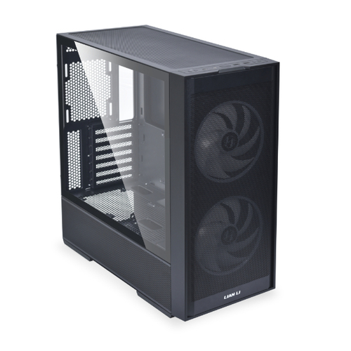 Lian-Li LANCOOL 206 Black Noir - Boîtier PC Lian-Li - grosbill-pro.com - 2