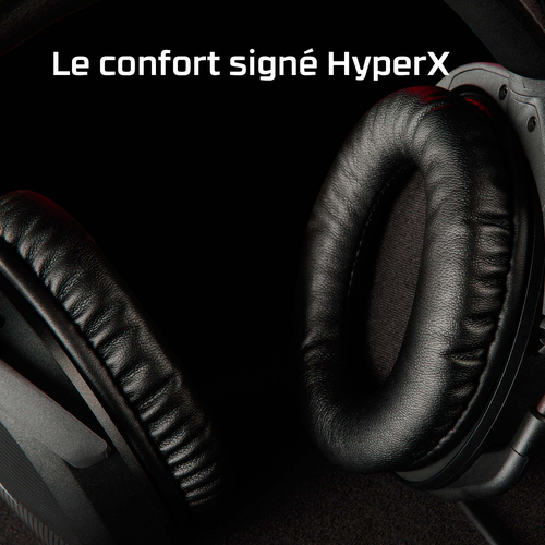 HyperX Cloud Stinger 2 Noir DTS Headphone:X Spatial - Micro-casque - 14