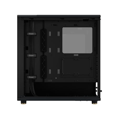 Fractal Design North Charcoal TG Black Noir - Boîtier PC - 5