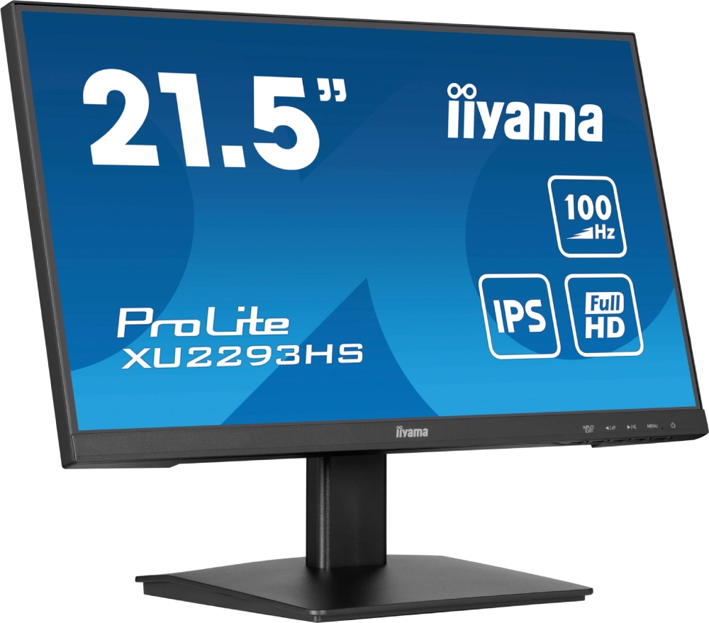 Iiyama 22"  XU2293HS-B6 - Ecran PC Iiyama - grosbill-pro.com - 1