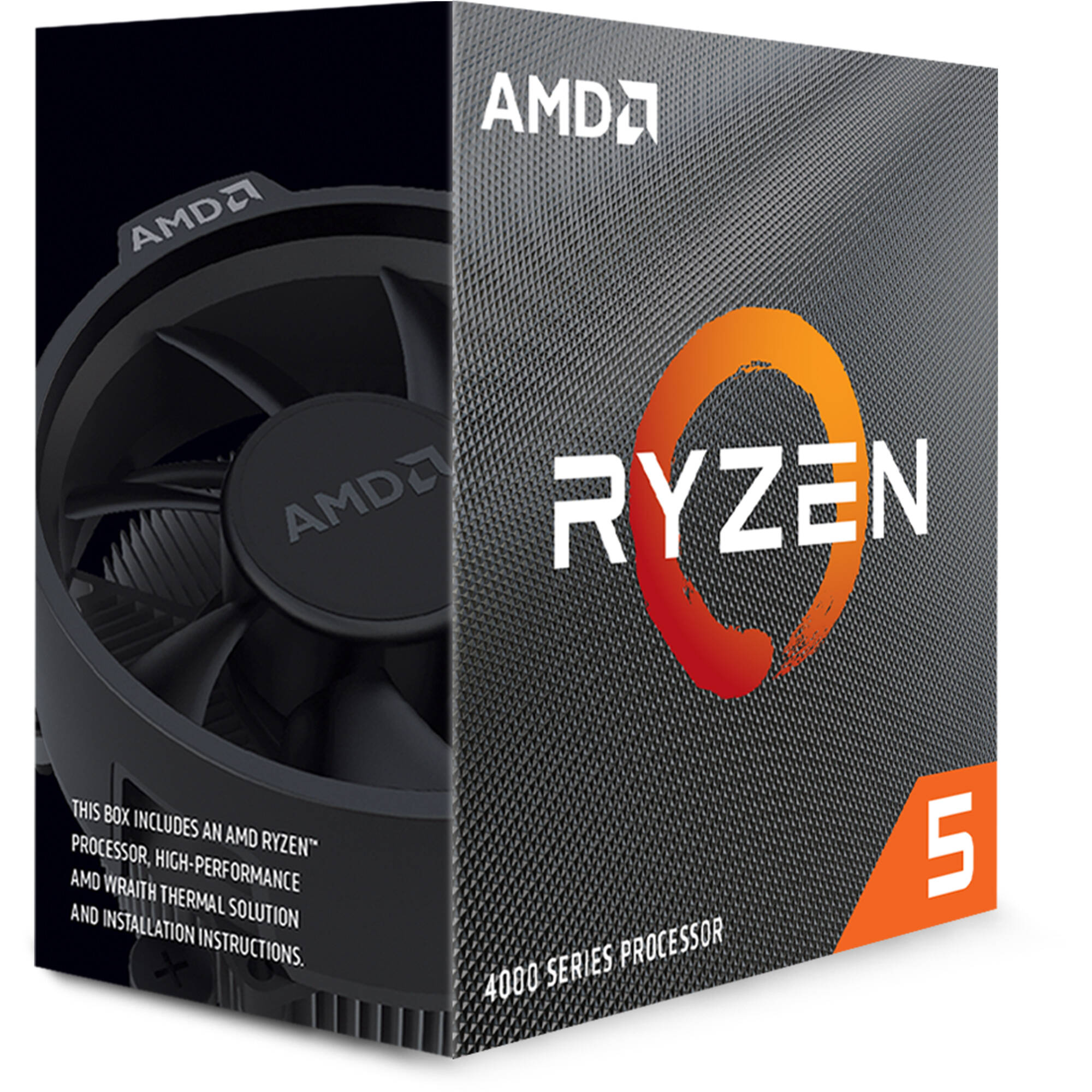 AMD Ryzen 5 4500 - 3.6GHz - Processeur AMD - grosbill-pro.com - 0