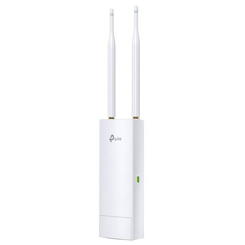 Grosbill Point d'accès et Répéteur WiFi TP-Link EAP110    Point d'accès extérieur Wi-Fi N 300 Mbps