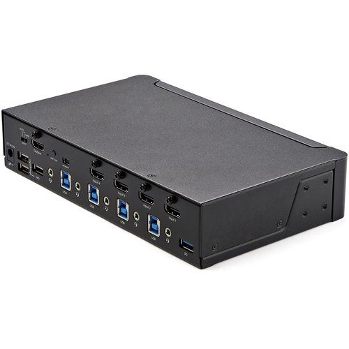 4 PT HDMI KVM SWITCH 4K 60HZ - Achat / Vente sur grosbill-pro.com - 1