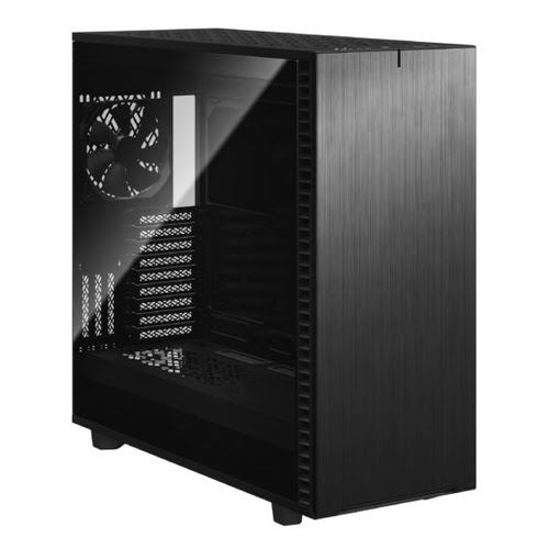 Fractal Design Define 7 XL Black Big-Tower - gedÃ¤mmt, schwarz - Achat / Vente sur grosbill-pro.com - 2