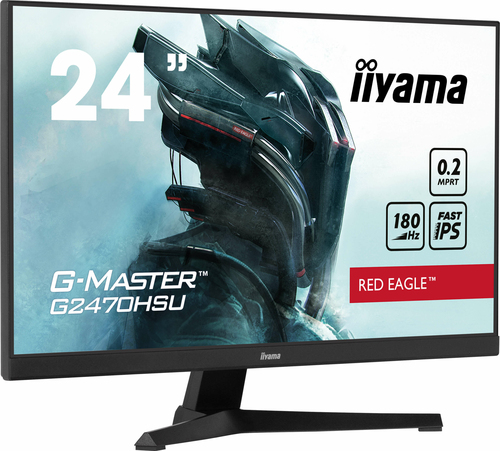 Iiyama 24"  G2470HSU-B6 - Ecran PC Iiyama - grosbill-pro.com - 2