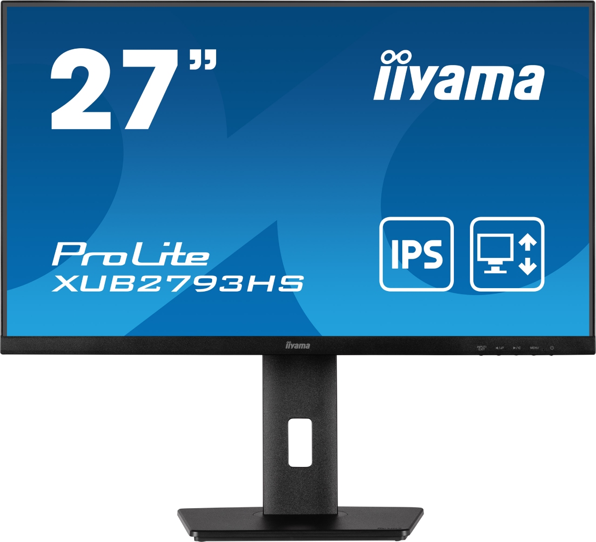 Iiyama 27"  XUB2793HS-B6 - Ecran PC Iiyama - grosbill-pro.com - 0