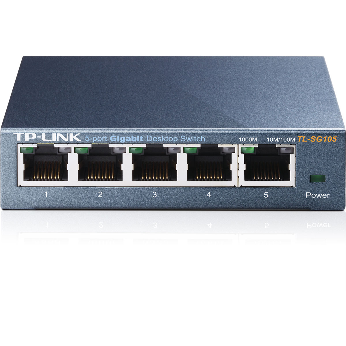 Switch TP-Link 5 ports 10/100/1000 - TL-SG105 - grosbill-pro.com - 0