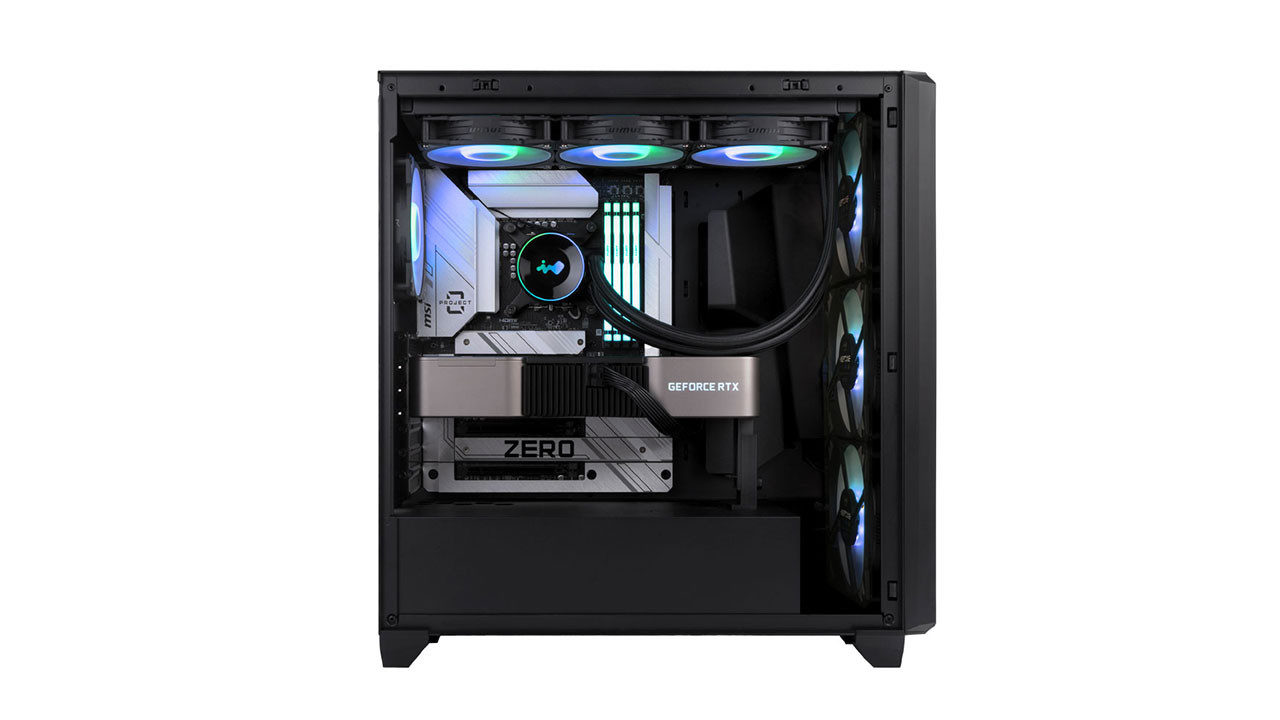 In Win D5 Mid Tower Noir - Boîtier PC In Win - grosbill-pro.com - 6