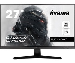 G-MASTER G2745HSU-B1 - 27" FHD 100Hz 1ms IPS FreeSync