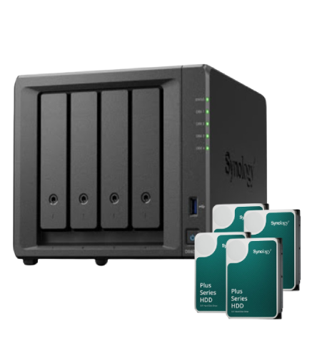 Synology DS923+ 4 Baies avec 4 Disques de 12 To# - Serveur NAS - 0