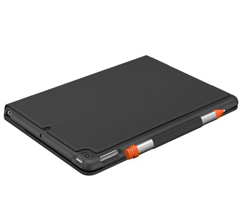 Slim Folio for iPad 7th Gen Graphite FR - Achat / Vente sur grosbill-pro.com - 5