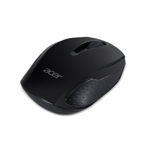 BLACK WIRELESS  MOUSE FOR CHROME OS - Achat / Vente sur grosbill-pro.com - 1