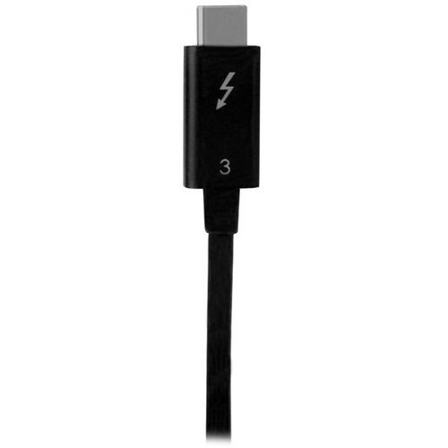 0.5m Thunderbolt 3 40Gbps USB-C Cable - Achat / Vente sur grosbill-pro.com - 2