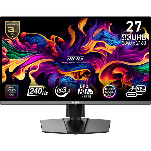 MSI 27 pouces  9S6-3CD79A-015 - Ecran PC MSI - grosbill-pro.com - 0