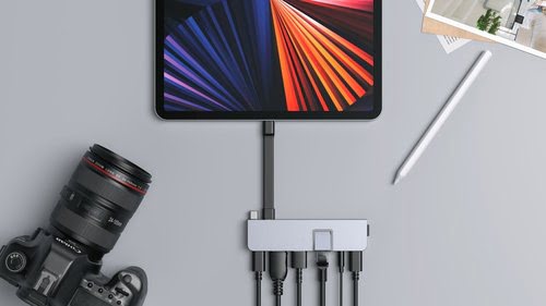 HD7-IN-2 USB-C HUB FOR MBPRO21 - Achat / Vente sur grosbill-pro.com - 12