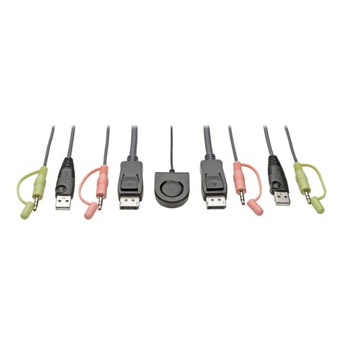 2PT DISPLAYPORT USB KVM SWITCH - Achat / Vente sur grosbill-pro.com - 1